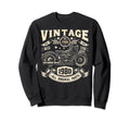 1980 Born 1980 44Th Birthday Sweatshirt - Aesthetic Graphic Unisex - T-Shirt, Sweatshirt, Hoodie