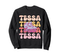 Tessa Name Roller Skating Hobby Sweatshirt - Custom Art Print Men Women - T-Shirt, Sweatshirt, Hoodie
