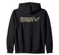 Antisocial Butterfly Gift Hoodie - Graphic Print for Adults - T-Shirt, Sweatshirt, Hoodie