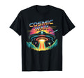 Cosmic War 80S Synthwave Ufo Alien T-Shirt - Custom Art Print Men Women - T-Shirt, Sweatshirt, Hoodie