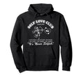 Self Love Club Body Positivity Hoodie - Aesthetic Graphic for Adults - T-Shirt, Sweatshirt, Hoodie
