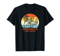 Anguilla West Indies Pirate Parrot T-Shirt - Custom Art Print Unisex - T-Shirt, Sweatshirt, Hoodie