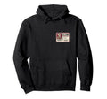 Overthinkers Club Membership Card Hoodie - Unique Graphic Men Women - T-Shirt, Sweatshirt, Hoodie