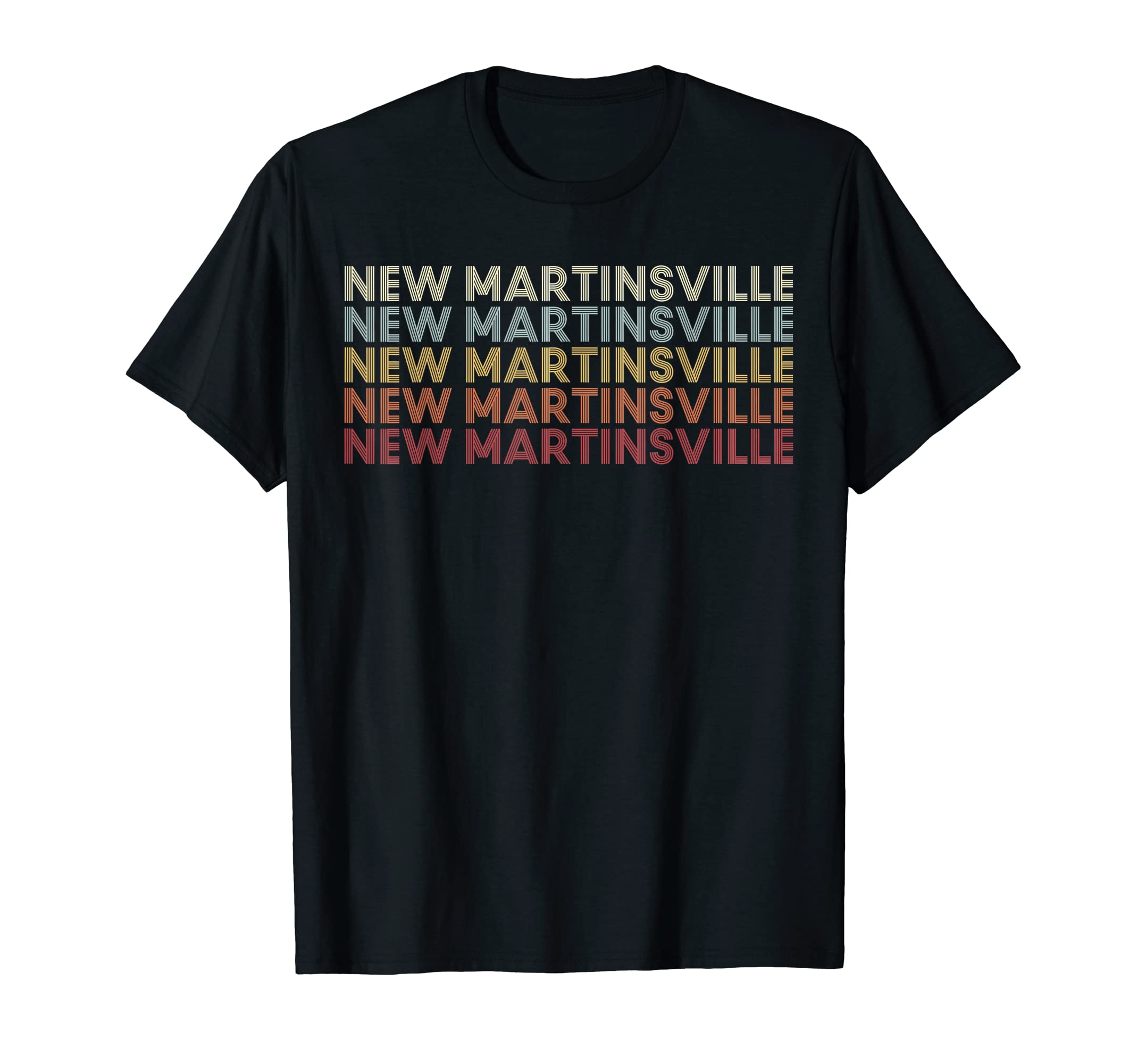 New Martinsville West Virginia New T-Shirt - Graphic Print Unisex - T-Shirt, Sweatshirt, Hoodie
