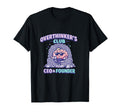 Overthinkers Club Ceo Founder T-Shirt - Custom Art Print for Adults - T-Shirt, Sweatshirt, Hoodie