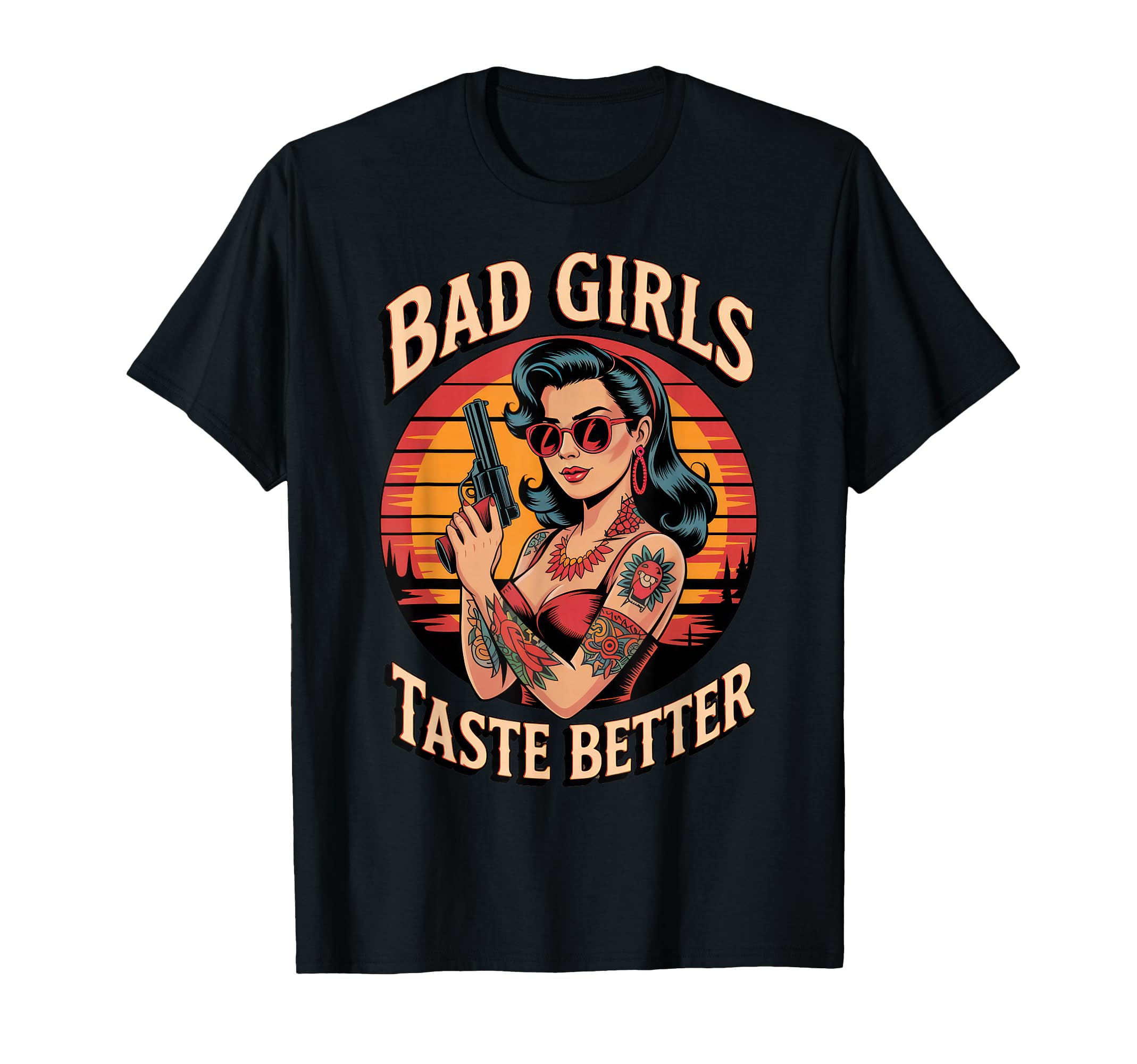 Bad Taste Better Tattoo Lover T-Shirt - Streetwear Style Men Women - T-Shirt, Sweatshirt, Hoodie
