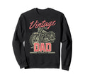 Dad Motorcycle Fathers Day Sweatshirt - Novelty Apparel for Adults - T-Shirt, Sweatshirt, Hoodie