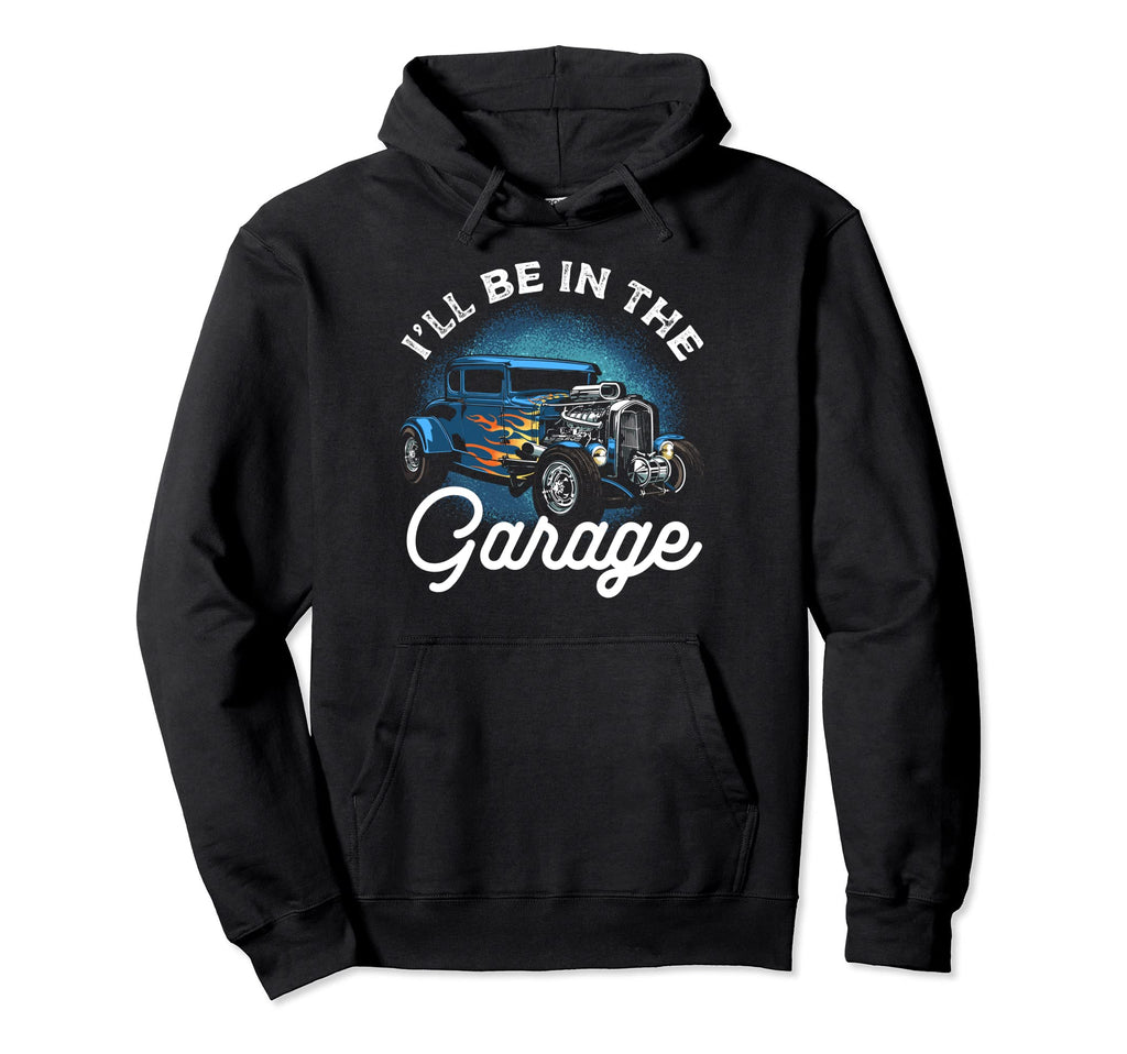 Cars Automobile Car Show Mechanics Hoodie - Casual Everyday Wear for Adults - T-Shirt, Sweatshirt, Hoodie