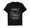 Hayward California Usa Motorcycle T-Shirt - Trendy Graphic Men Women - T-Shirt, Sweatshirt, Hoodie