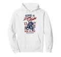 Deckers Colorado Motorcycle Skull Rider Hoodie - Novelty Apparel Unisex - T-Shirt, Sweatshirt, Hoodie