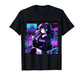 Synthwave Retrowave Vaporwave T-Shirt - Fun Novelty Design for Adults - T-Shirt, Sweatshirt, Hoodie