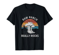 Ram Ranch Really Rocks Cowboy Boots T-Shirt - Trendy Graphic Men Women - T-Shirt, Sweatshirt, Hoodie