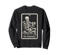 Homebody Tarot Indoorsy Sweatshirt - Casual Everyday Wear Unisex - T-Shirt, Sweatshirt, Hoodie