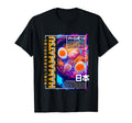 Hamamatsu City 80S Synthwave Ramen T-Shirt - Fun Novelty Design Men Women - T-Shirt, Sweatshirt, Hoodie