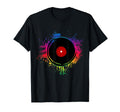 Vinyl Record Player 80S T-Shirt - Casual Everyday Wear Men Women - T-Shirt, Sweatshirt, Hoodie