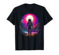 Synthwave Astronaut Cyberpunk 80S Sci Fi 48 T-Shirt - Trendy Graphic Unisex - T-Shirt, Sweatshirt, Hoodie