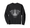 Beautiful Moth Goth Horror Sweatshirt - Custom Art Print Men Women - T-Shirt, Sweatshirt, Hoodie