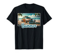 Woody Woodie Wagon Lowrider Beach Summer T-Shirt - Custom Art Print Unisex - T-Shirt, Sweatshirt, Hoodie