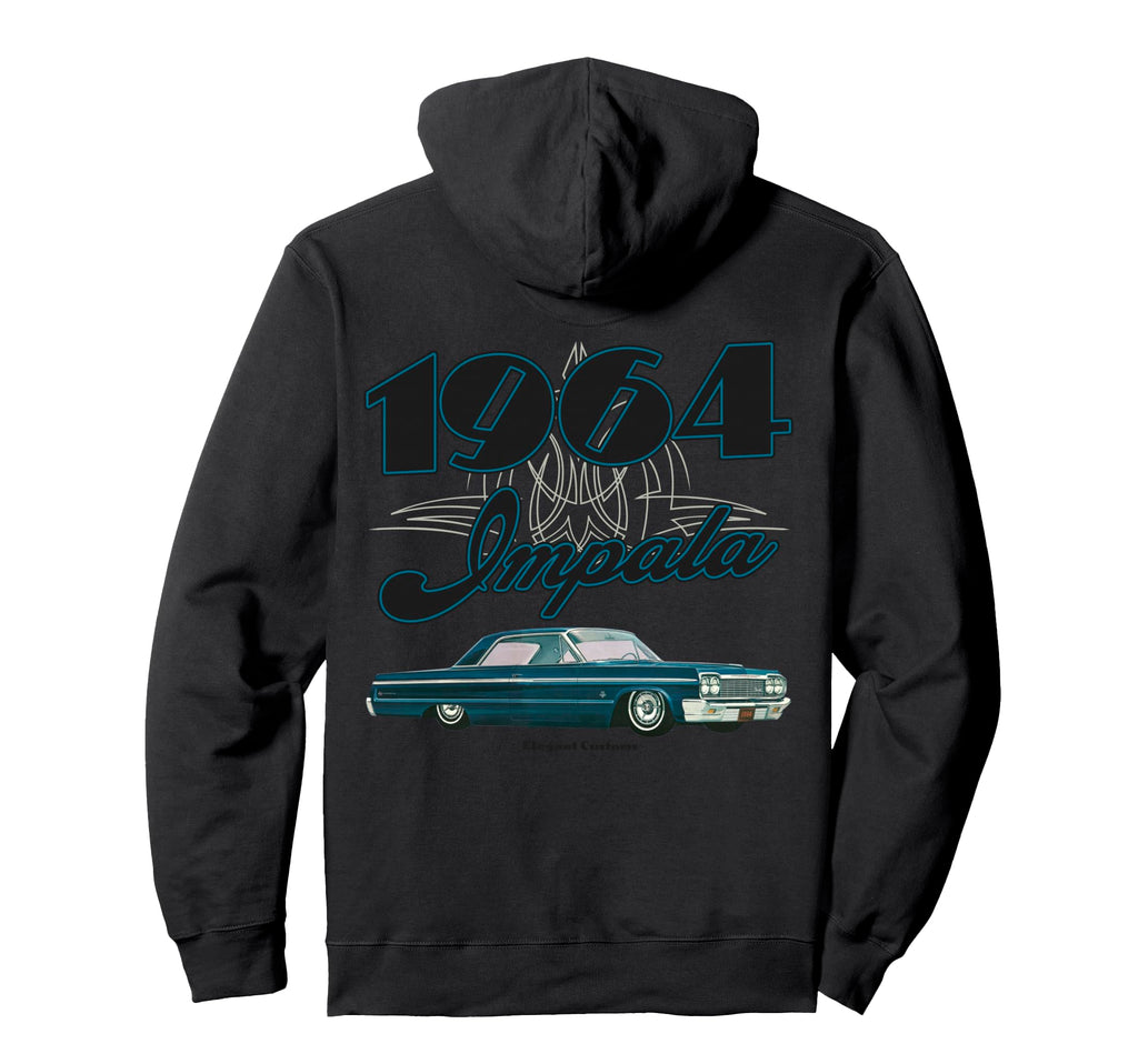 1964 Impala 3 0 Lowrider Kustom Lead Sled Hoodie - Trendy Graphic Unisex - T-Shirt, Sweatshirt, Hoodie
