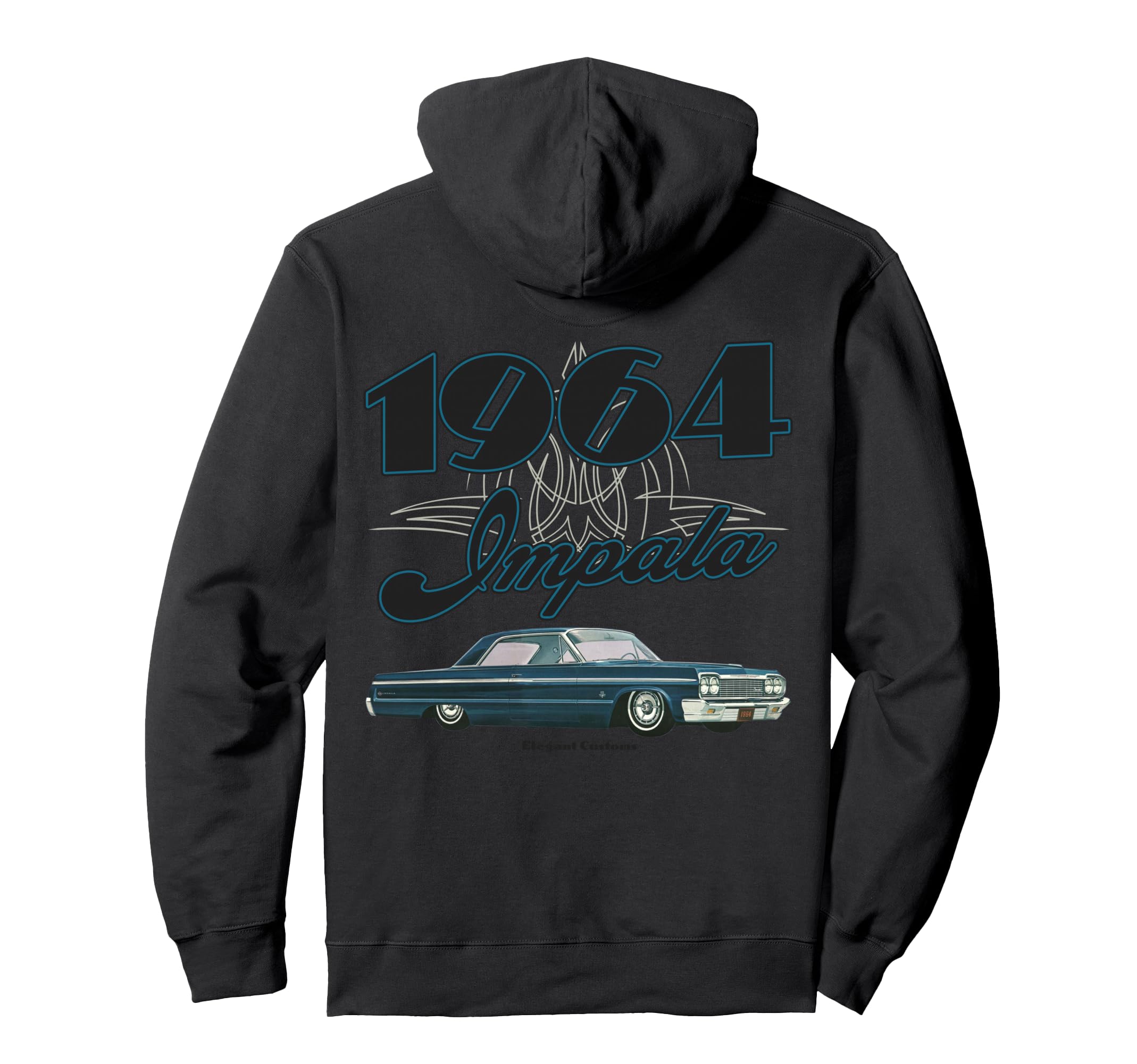 1964 Impala 3 0 Lowrider Kustom Lead Hoodie - Custom Art Print Men Women - T-Shirt, Sweatshirt, Hoodie