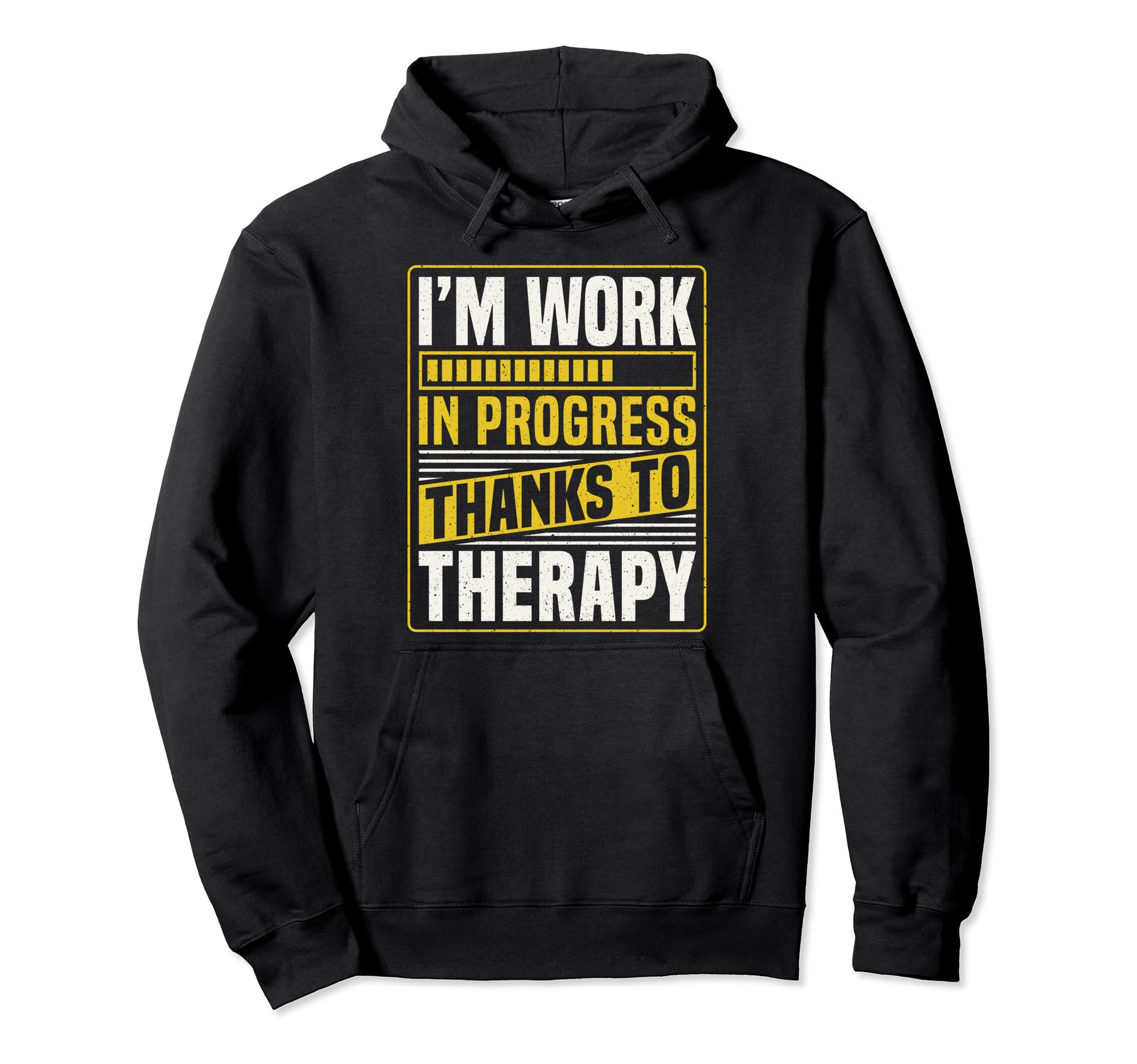 Mental Health And Wellbeing Go To Hoodie - Novelty Apparel for Adults - T-Shirt, Sweatshirt, Hoodie