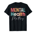 Mental Health Matters End Stigma T-Shirt - Casual Everyday Wear Unisex - T-Shirt, Sweatshirt, Hoodie