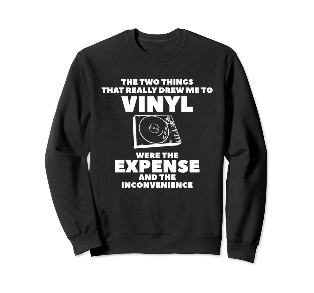 Two Things That Really Drew Sweatshirt - Casual Everyday Wear for Adults - T-Shirt, Sweatshirt, Hoodie