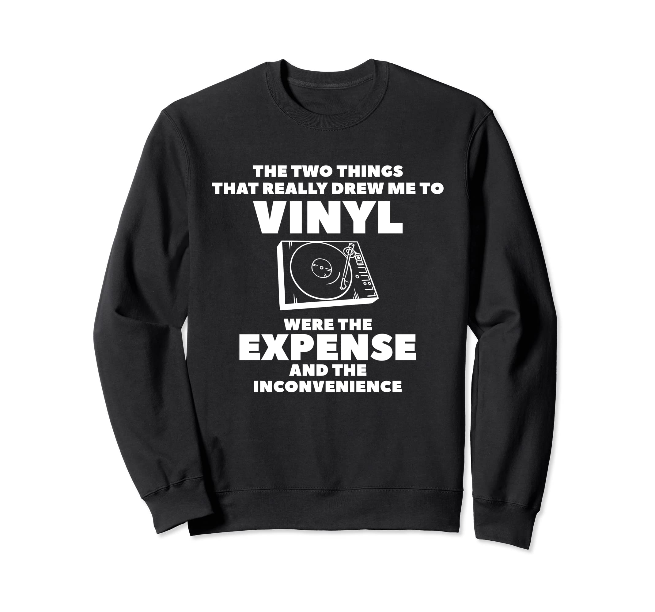 Two Things That Really Drew Sweatshirt - Casual Everyday Wear for Adults - T-Shirt, Sweatshirt, Hoodie