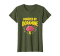 Powered Dopamine Adhd Brain T-Shirt - Custom Art Print for Adults - T-Shirt, Sweatshirt, Hoodie