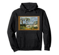 Postcard Tulum Mexico Travel Souvenir Hoodie - Unique Graphic Men Women - T-Shirt, Sweatshirt, Hoodie