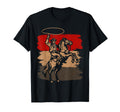 Ride Strong Cowboy Horse Western T-Shirt - Casual Everyday Wear for Adults - T-Shirt, Sweatshirt, Hoodie
