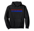 Emotional Support Human Positive Hoodie - Fun Novelty Design Men Women - T-Shirt, Sweatshirt, Hoodie