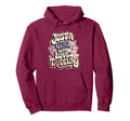 Just Who Loves Traveling Aesthetic Hoodie - Casual Everyday Wear Men Women - T-Shirt, Sweatshirt, Hoodie