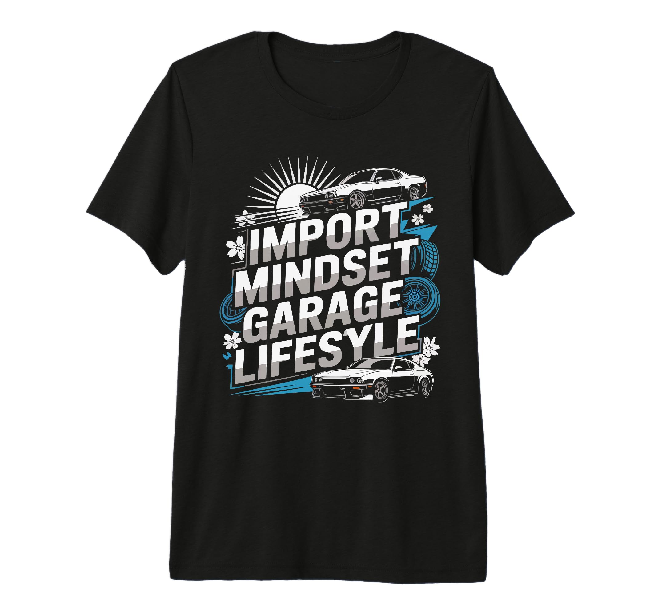 Jdm Car Japanese Car Lover Japan T-Shirt - Streetwear Style for Adults - T-Shirt, Sweatshirt, Hoodie