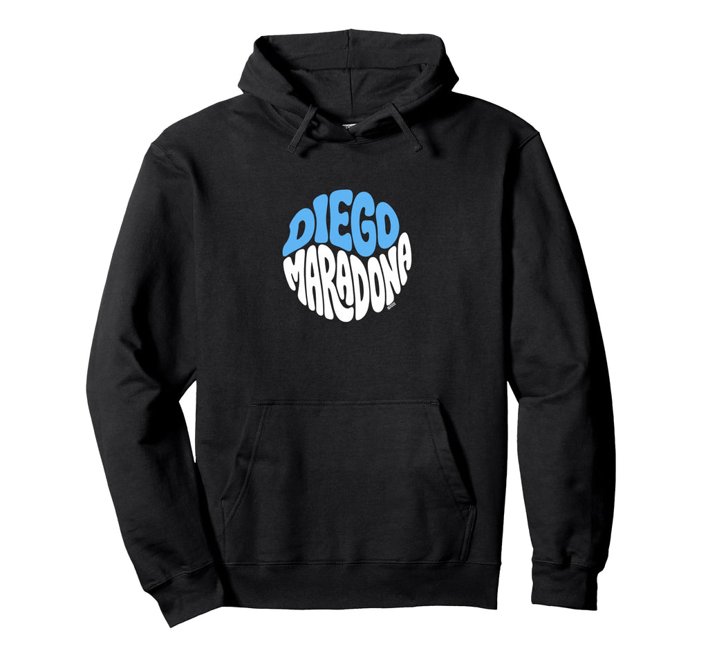 Diego Maradona 70S Vibe Groovy Hoodie - Trendy Graphic Men Women - T-Shirt, Sweatshirt, Hoodie
