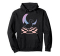 Duck Checkered Floor Vaporwave 80S Hoodie - Custom Art Print Men Women - T-Shirt, Sweatshirt, Hoodie