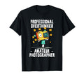 Professional Overthinker Amateur T-Shirt - Minimalist Print for Adults - T-Shirt, Sweatshirt, Hoodie