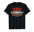 Los Angeles California Skulls Typography T-Shirt - Custom Art Print Unisex - T-Shirt, Sweatshirt, Hoodie