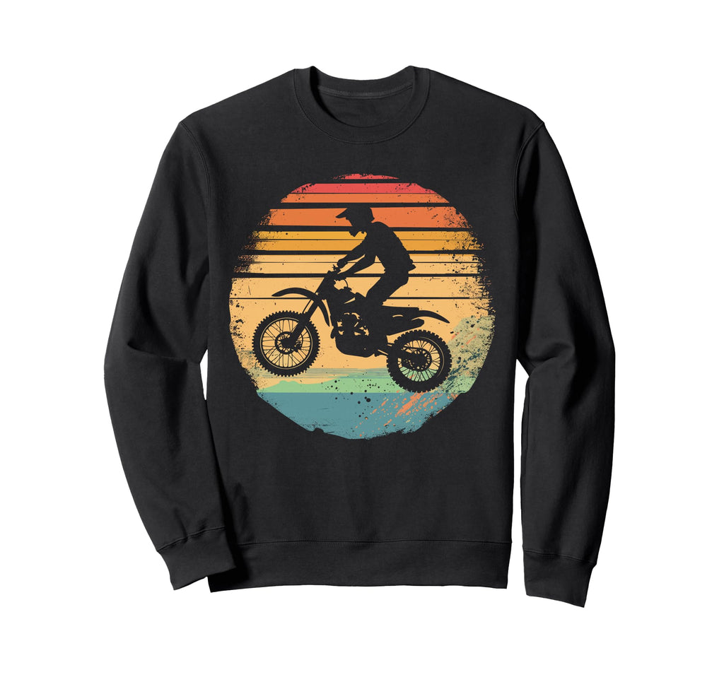Bike Dirtbike Dirt Bike Rider Sweatshirt - Casual Everyday Wear for Adults - T-Shirt, Sweatshirt, Hoodie