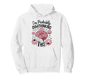 Funny Overthinking Anxiety Worrying Hoodie - Aesthetic Graphic for Adults - T-Shirt, Sweatshirt, Hoodie