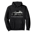 Ultimate Driving Machine Euro E36 Hoodie - Streetwear Style for Adults - T-Shirt, Sweatshirt, Hoodie