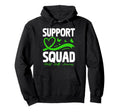 Support Squad Mental Health Awareness Hoodie - Fun Novelty Design Unisex - T-Shirt, Sweatshirt, Hoodie