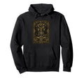 Funny Tarot Card Overthinker Skeleton Hoodie - Graphic Print Men Women - T-Shirt, Sweatshirt, Hoodie