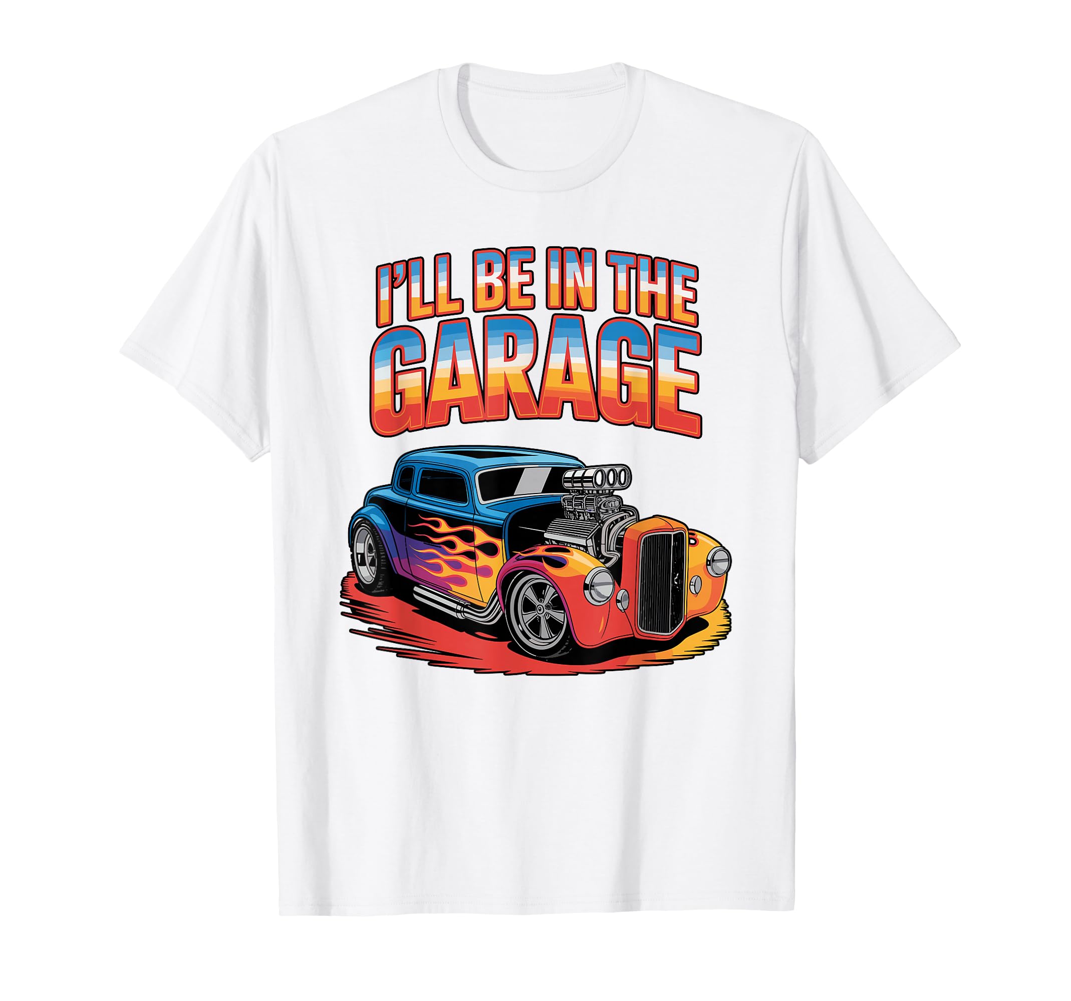 Cars Automobile Car Show Mechanics T-Shirt - Trendy Graphic Men Women - T-Shirt, Sweatshirt, Hoodie
