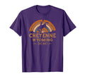 Cheyenne Wyoming Wy Rodeo Cowboy T-Shirt - Fun Novelty Design Unisex - T-Shirt, Sweatshirt, Hoodie