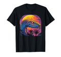 Snake Vaporwave Aesthetic Synthwave 80S T-Shirt - Aesthetic Graphic Unisex - T-Shirt, Sweatshirt, Hoodie