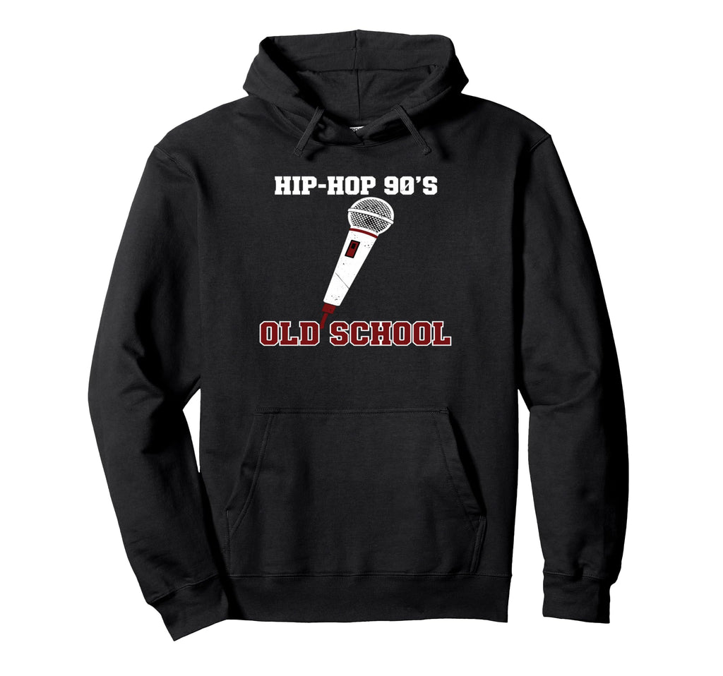 Hip Hop 90S Old School Vinyl Turntable Hoodie - Unique Graphic for Adults - T-Shirt, Sweatshirt, Hoodie