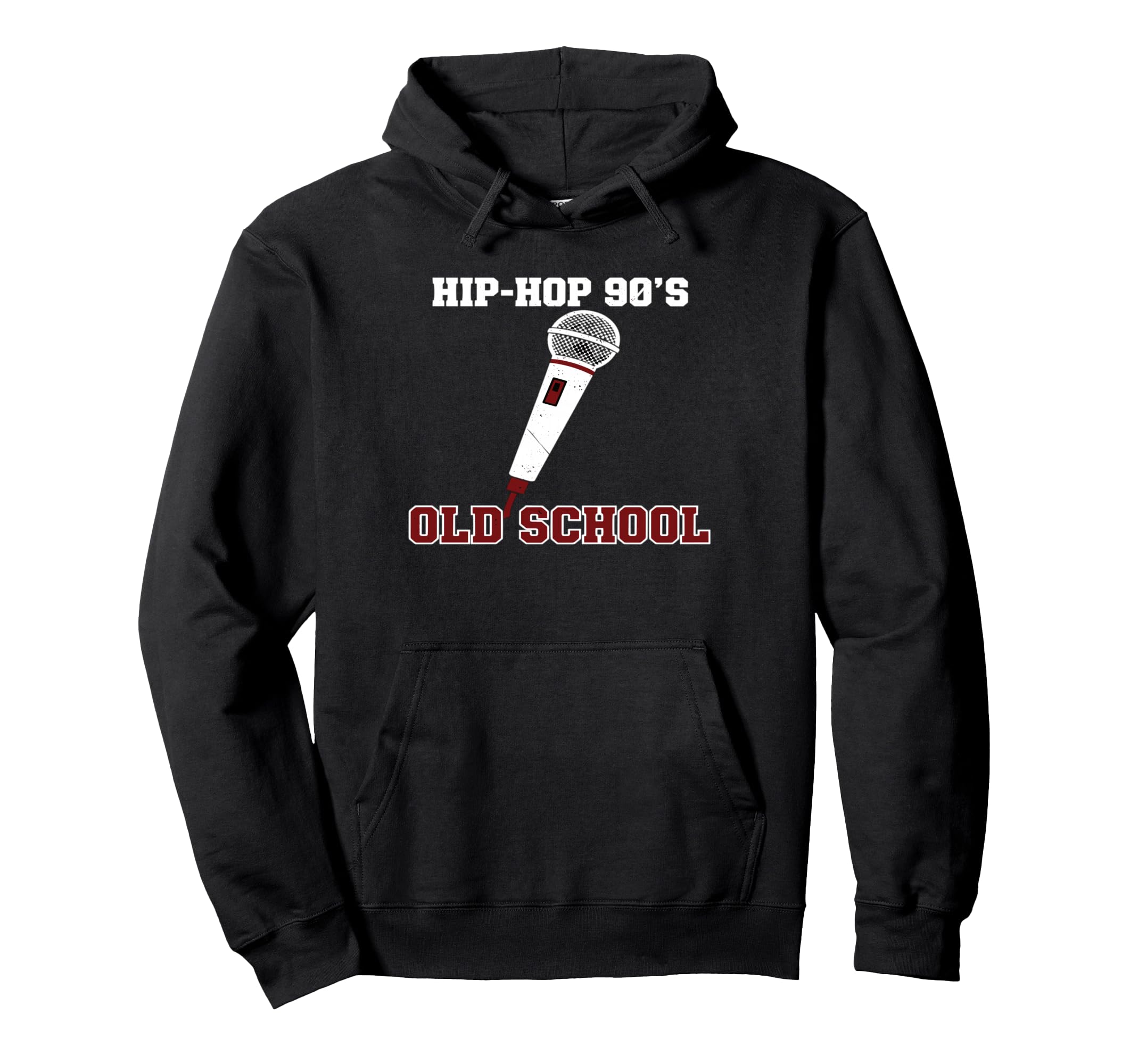 Hip Hop 90S Old School Vinyl Turntable Hoodie - Unique Graphic for Adults - T-Shirt, Sweatshirt, Hoodie