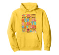 Be Kind To Your Mind Anxiety Depression Hoodie - Fun Novelty Design Unisex - T-Shirt, Sweatshirt, Hoodie