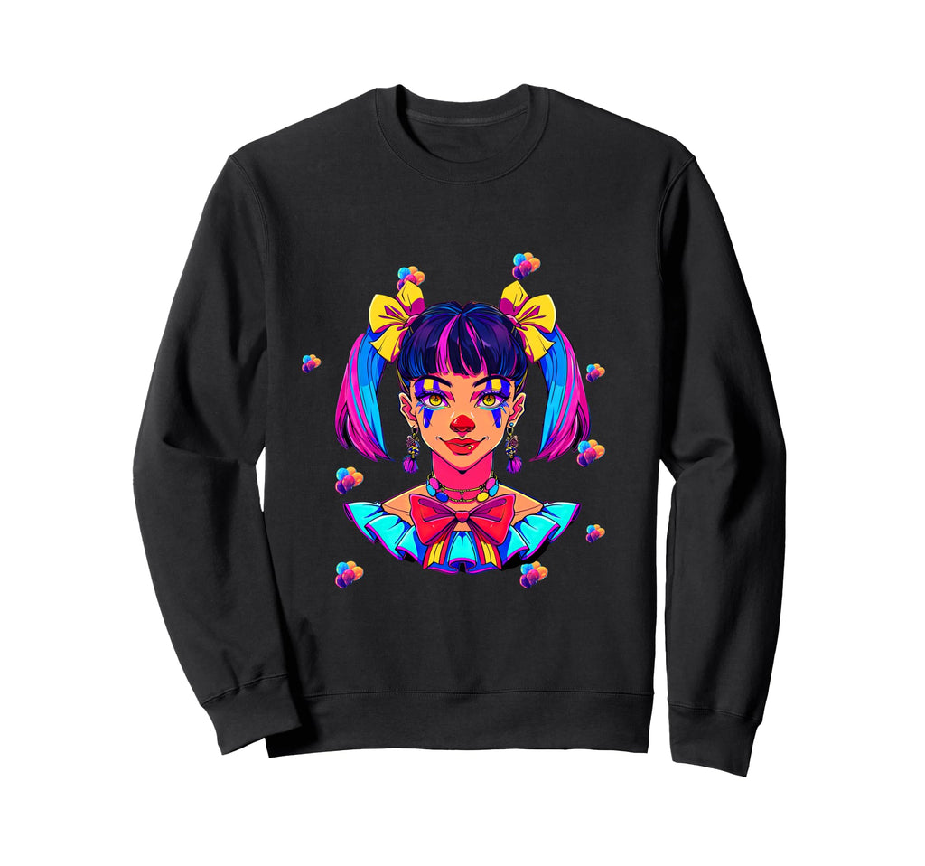 Streetwear Synthwave 80S 90S Sweatshirt - Streetwear Style for Adults - T-Shirt, Sweatshirt, Hoodie
